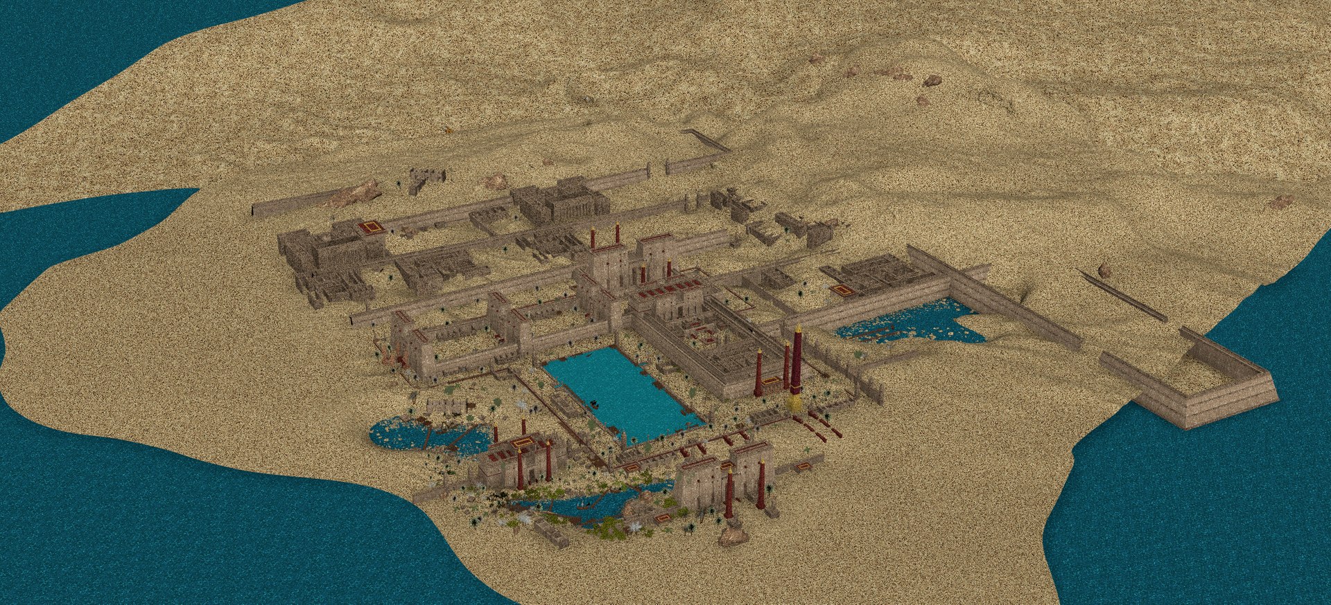 Karnak Temple Environment model https://p.turbosquid.com/ts-thumb/lv/2KRCnj/Jz/karnakland10/jpg/1718994505/1920x1080/fit_q87/702042505ccc4f63a1d9771bb8e9c9c42e6cffb4/karnakland10.jpg