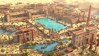Karnak Temple Environment