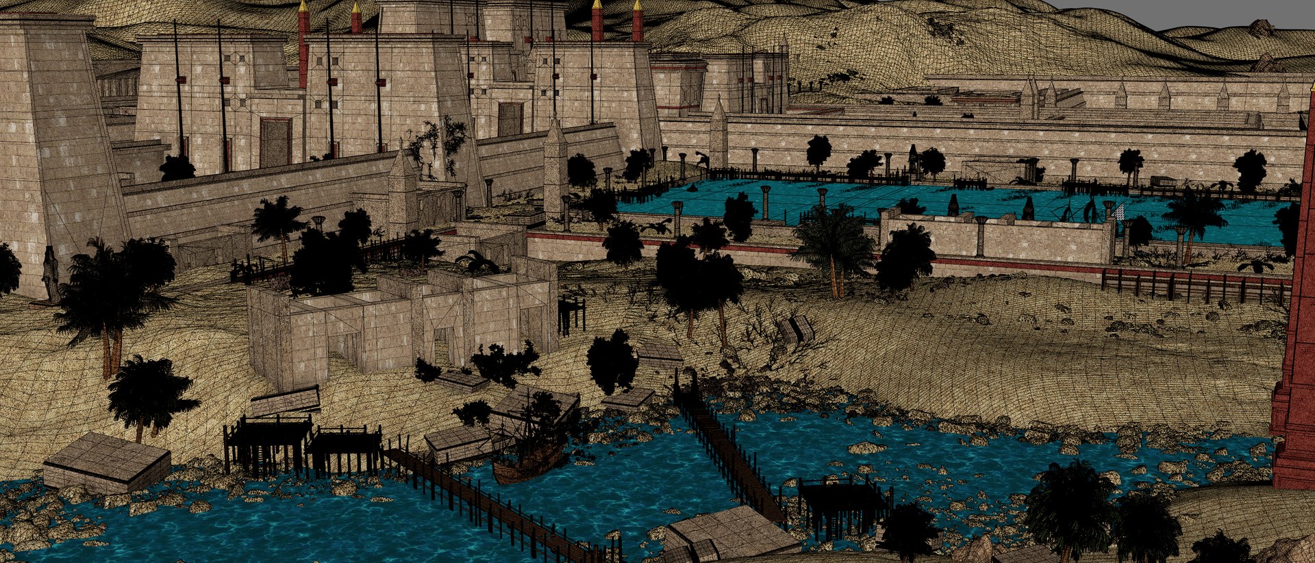 Karnak Temple Environment model https://p.turbosquid.com/ts-thumb/lv/2KRCnj/Ti/karnakland23/jpg/1718994529/1920x1080/fit_q87/0c814d5e035aca46b34ebcc7a9c58064a11e238d/karnakland23.jpg