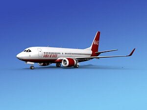 boeing 737-700 737 737-700er 3d x