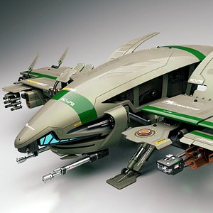 Razorbug (Sci Fi Fighter)
