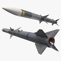 Raytheon AIM-120 Air To Air Missile