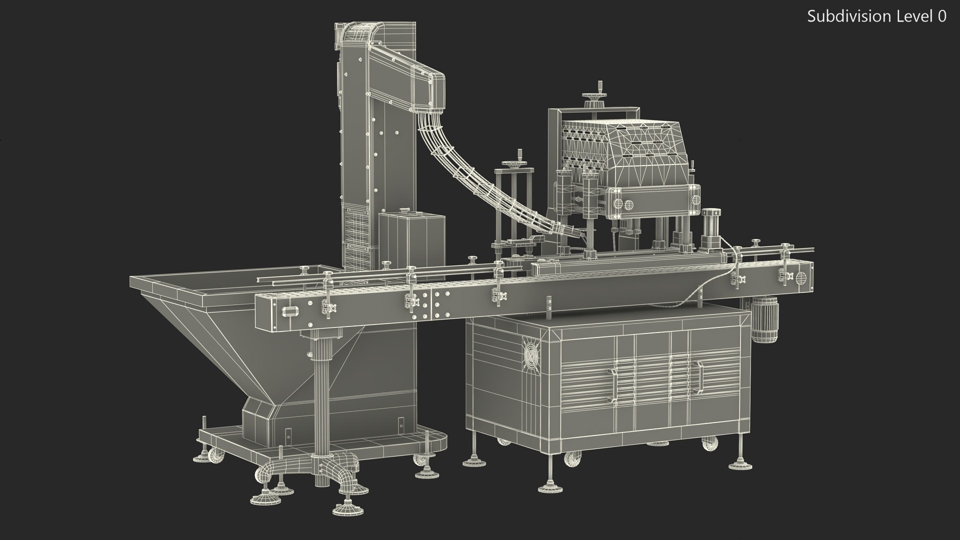 3D Capping Machine LandPack Model - TurboSquid 2256251