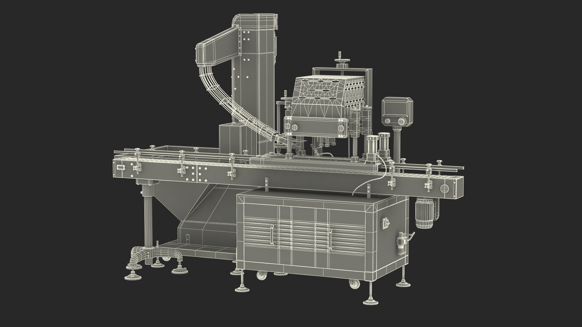 3D Capping Machine LandPack Model - TurboSquid 2256251