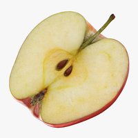 Ambrosia Apple 01 Half