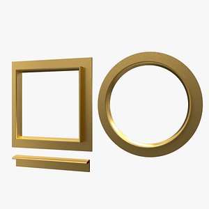 3D Smooth Molding M381 model