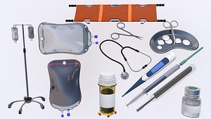 3D Medical Collection 2 model