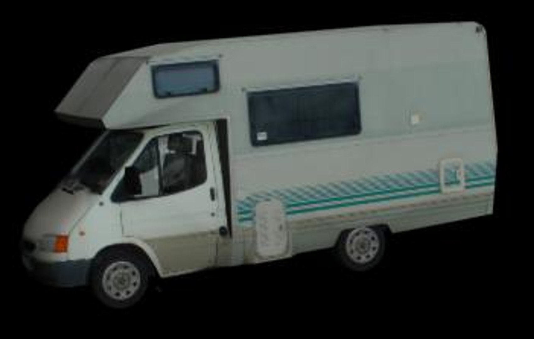 3d Model Auto Camper