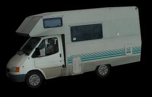 Auto Camping Car Motor Home