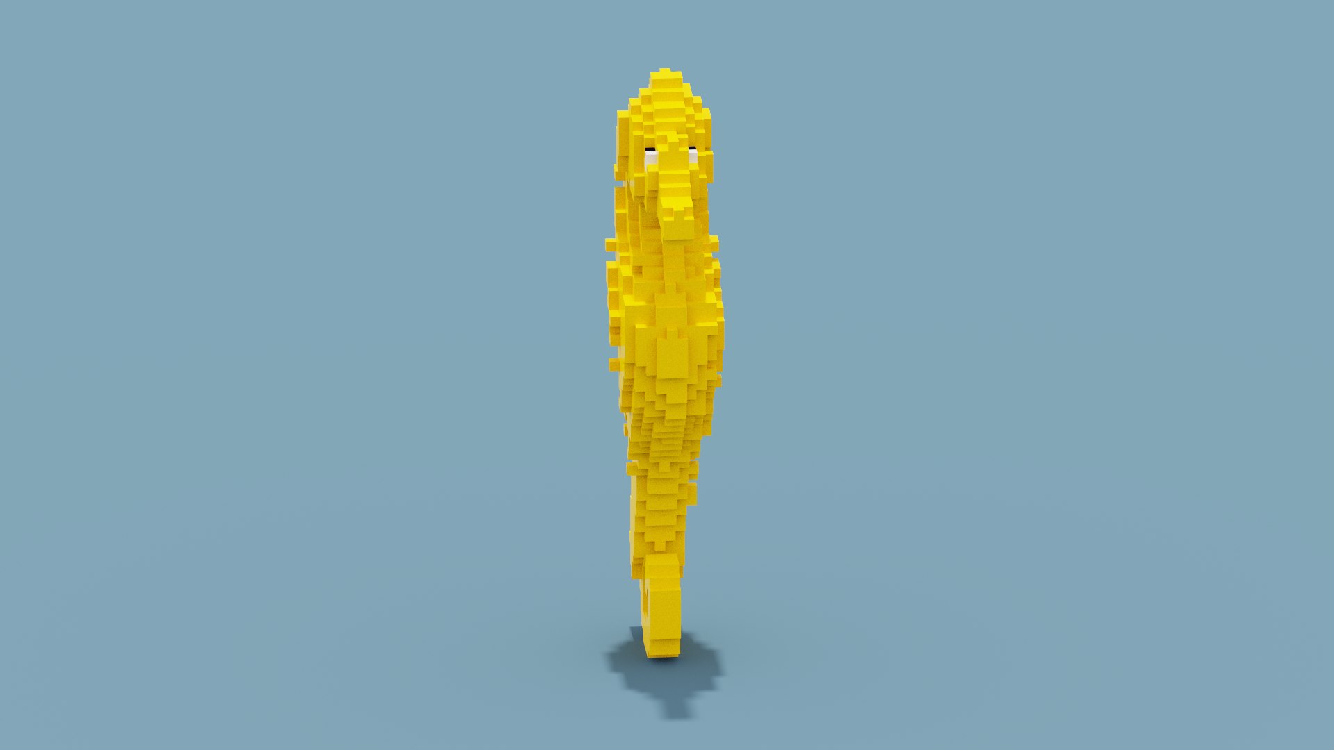 Voxel Seahorse 3D model https://p.turbosquid.com/ts-thumb/lv/JqUtjM/Q5/spin202210081450270002/png/1665231340/1920x1080/fit_q87/fe51a721e13c33b1bd9c80139b96359412861346/spin202210081450270002.jpg