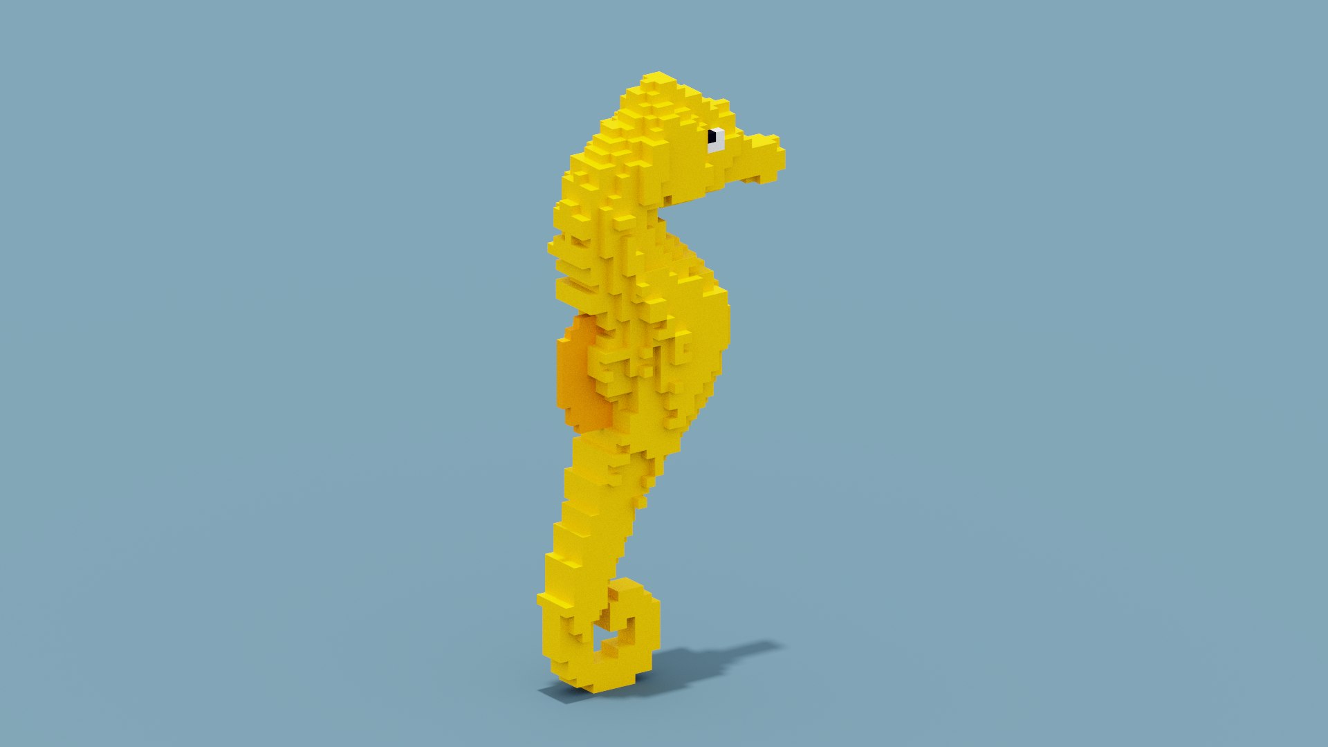 Voxel Seahorse 3D model https://p.turbosquid.com/ts-thumb/lv/JqUtjM/eO/spin202210081450270010/png/1665231473/1920x1080/fit_q87/135e836ae307242fa1c23cd0023ff9ab825cf870/spin202210081450270010.jpg