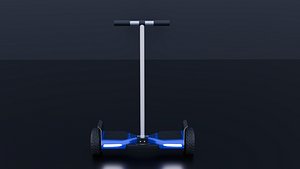 Hover Board 3D model