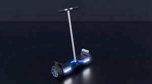 Hover Board 3D model