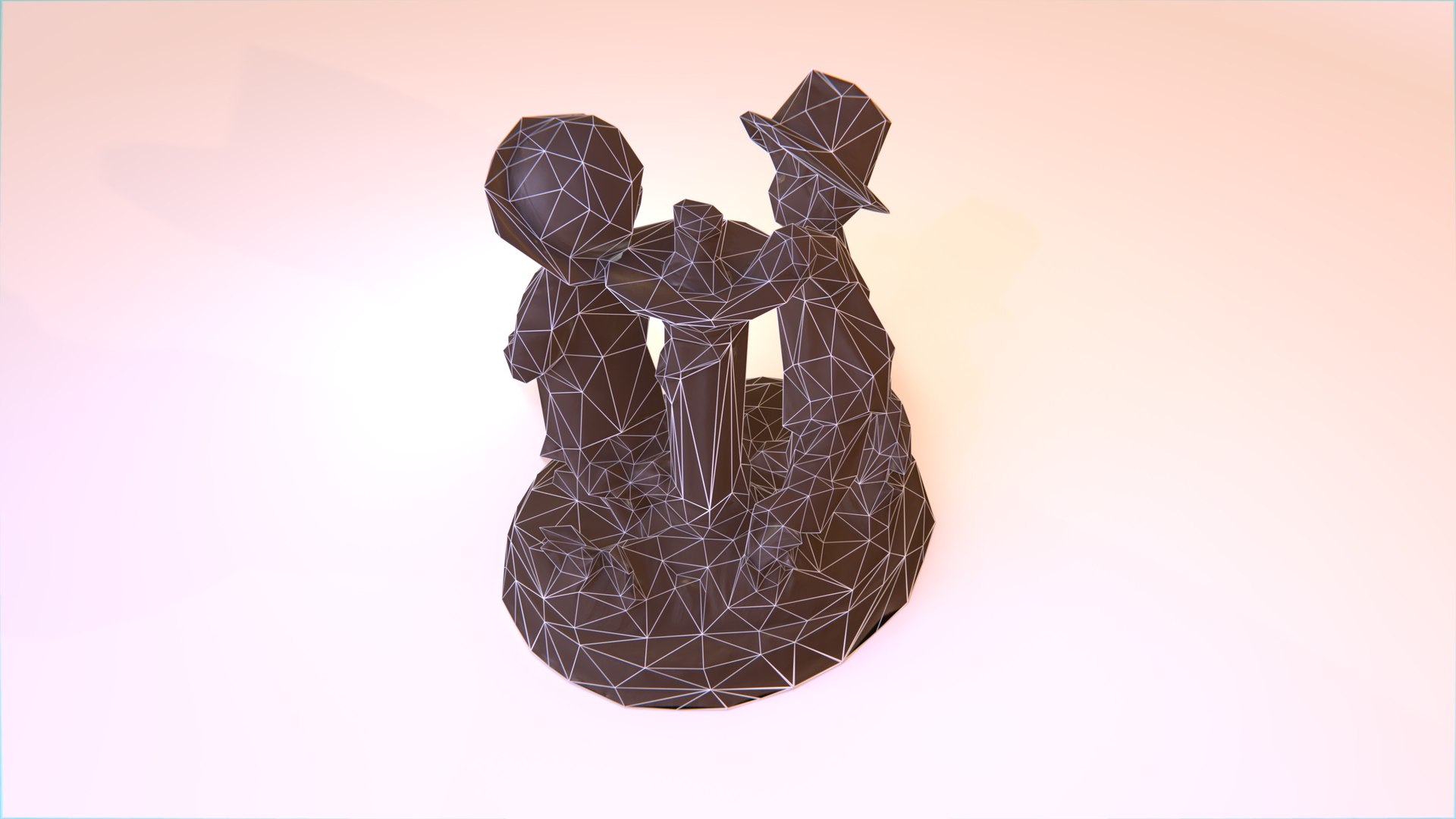 3D low-poly statuette model https://p.turbosquid.com/ts-thumb/lv/LJfjrz/G9SNmhOS/gr1/jpg/1574008960/1920x1080/fit_q87/acf6027b161f6113553f1a03abe59f78b93e4a4a/gr1.jpg