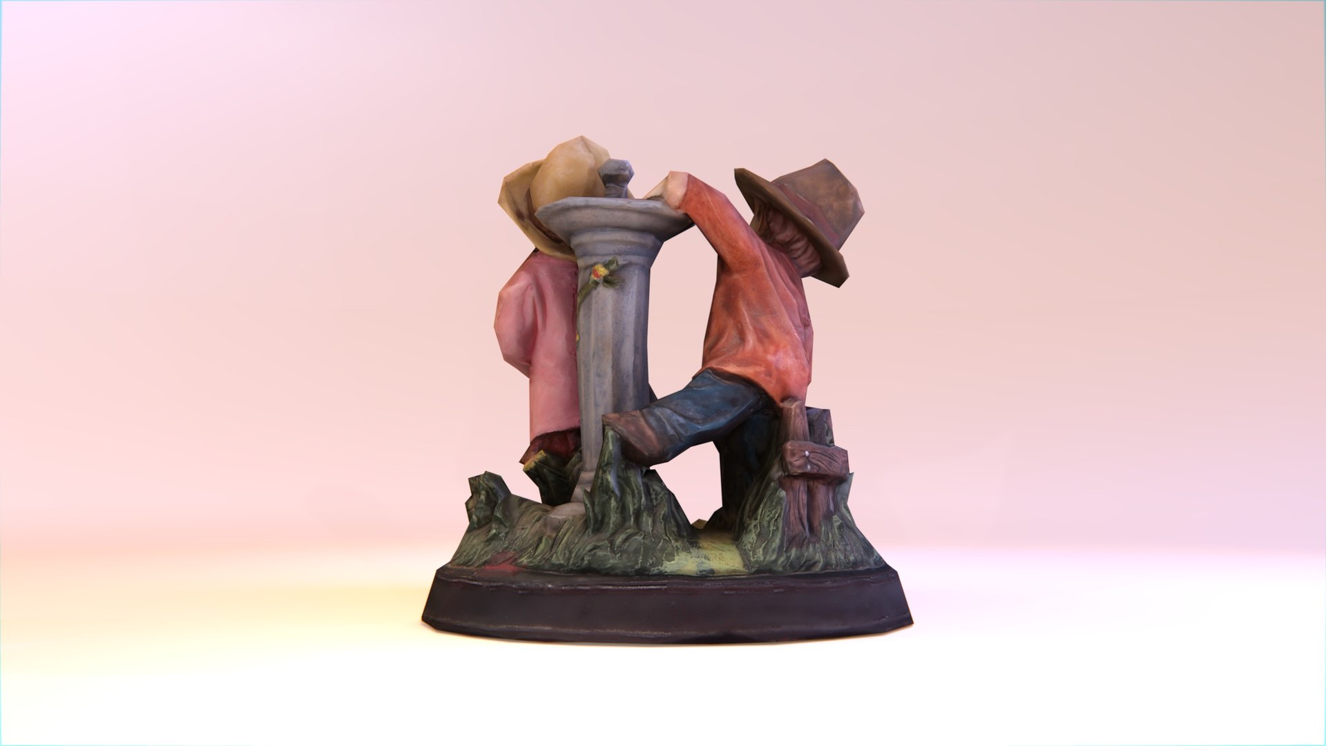 3D low-poly statuette model https://p.turbosquid.com/ts-thumb/lv/LJfjrz/omxvaX3S/pr5/jpg/1574008960/1920x1080/fit_q87/d599f78e98c48214855a51edfe63d5a4793988ff/pr5.jpg