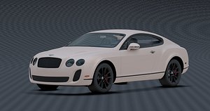 3D Bentley continental
