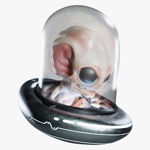 Alien UFO Blender