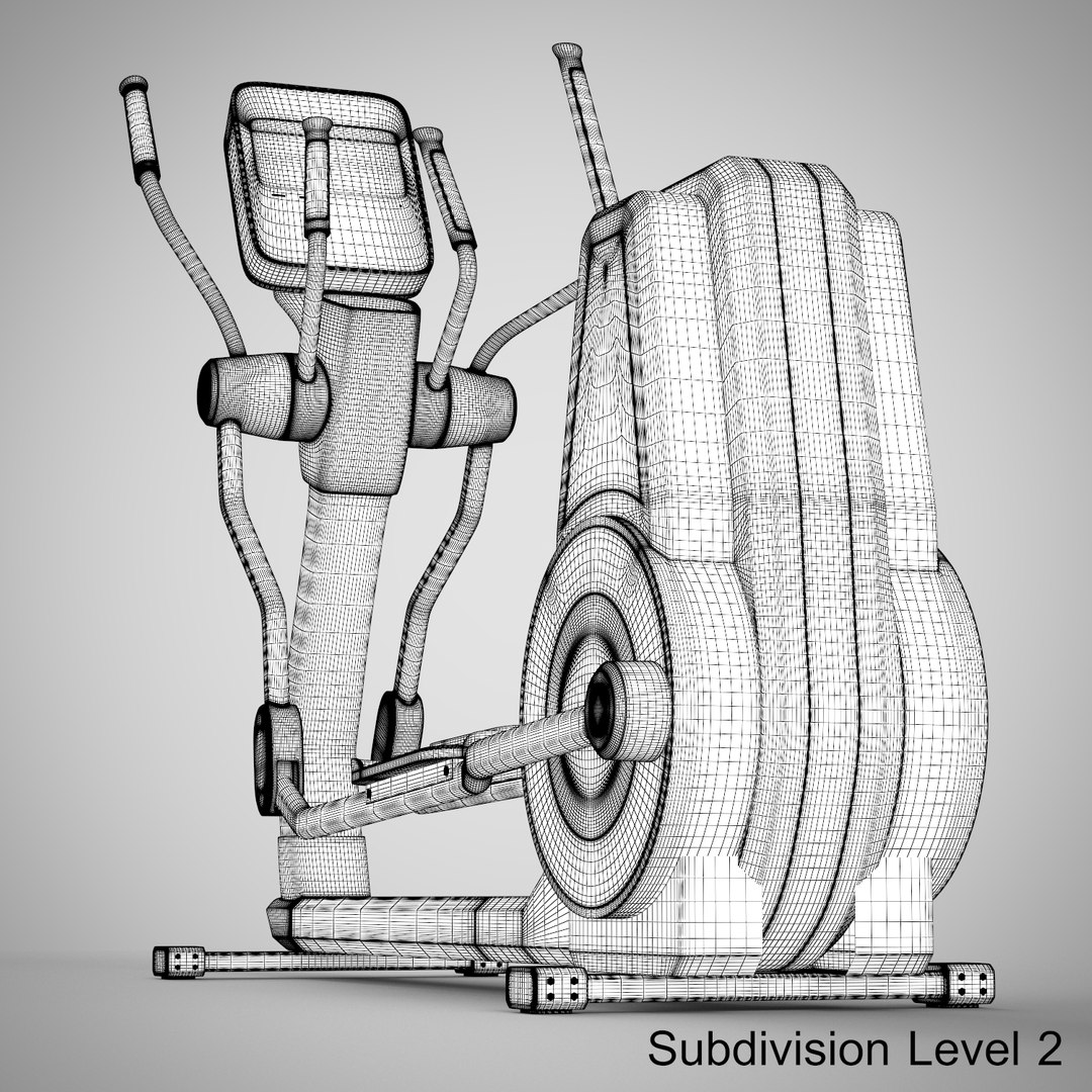 cross trainer train 3d model https://p.turbosquid.com/ts-thumb/lv/NErZIv/a9pBeN4g/00094_gym_equipment_cross_trainer_05_wireframe_2_subdivision05/jpg/1446814601/1920x1080/fit_q87/e46eb887ff68373812d24353045fe53000cf8b1f/00094_gym_equipment_cross_trainer_05_wireframe_2_subdivision05.jpg