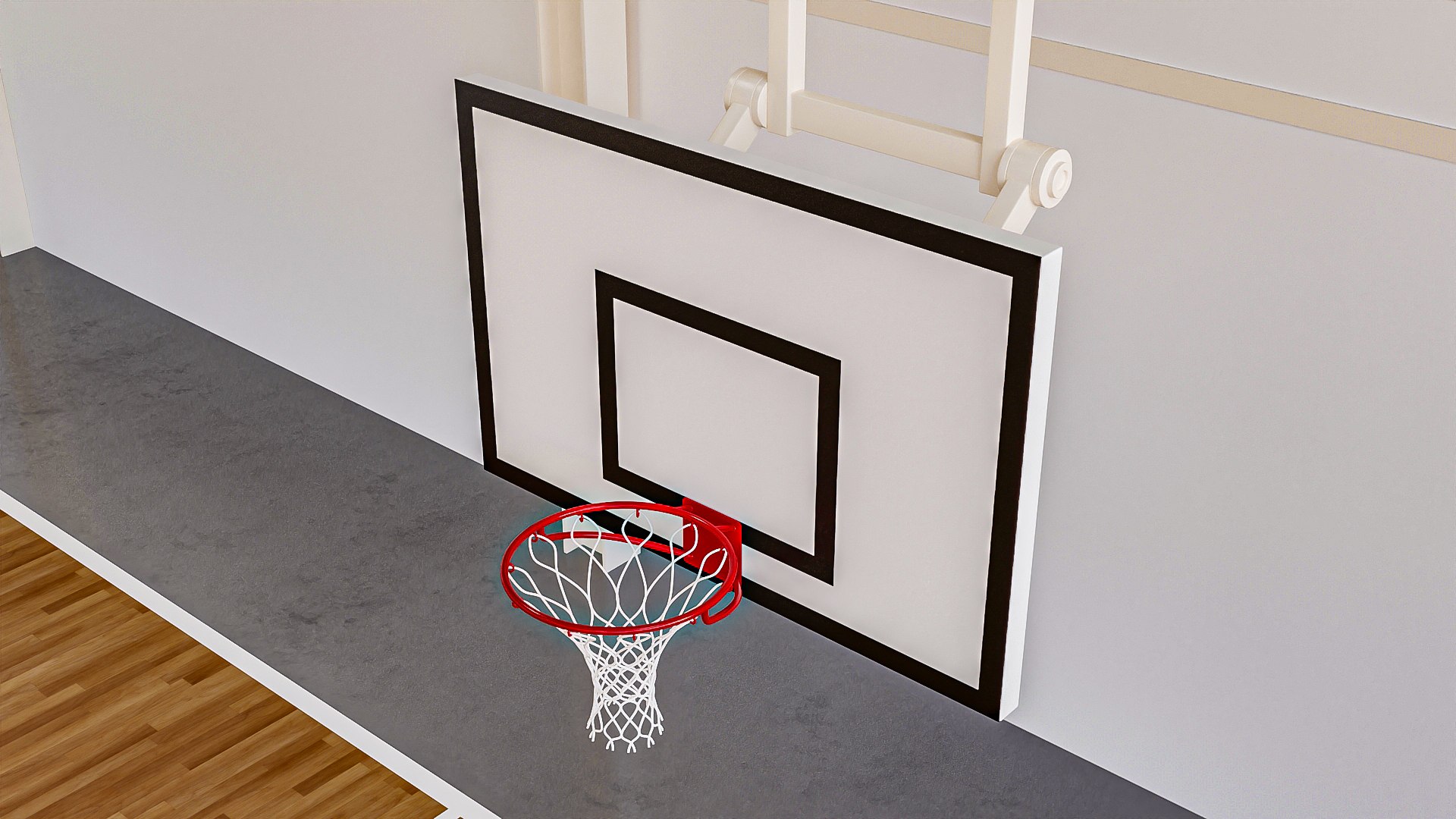 Basketball Court Locker Room 3D TurboSquid 1653670
