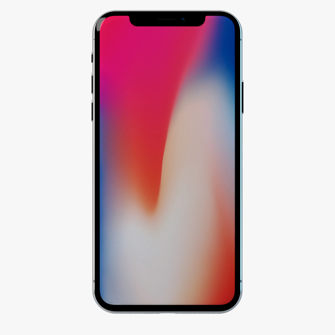 3D Iphone X Gray - TurboSquid 1202641