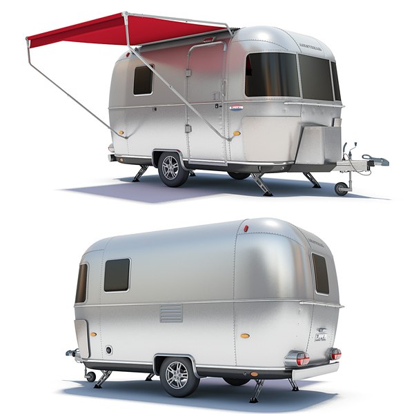 Airstream 3D Models for Download TurboSquid