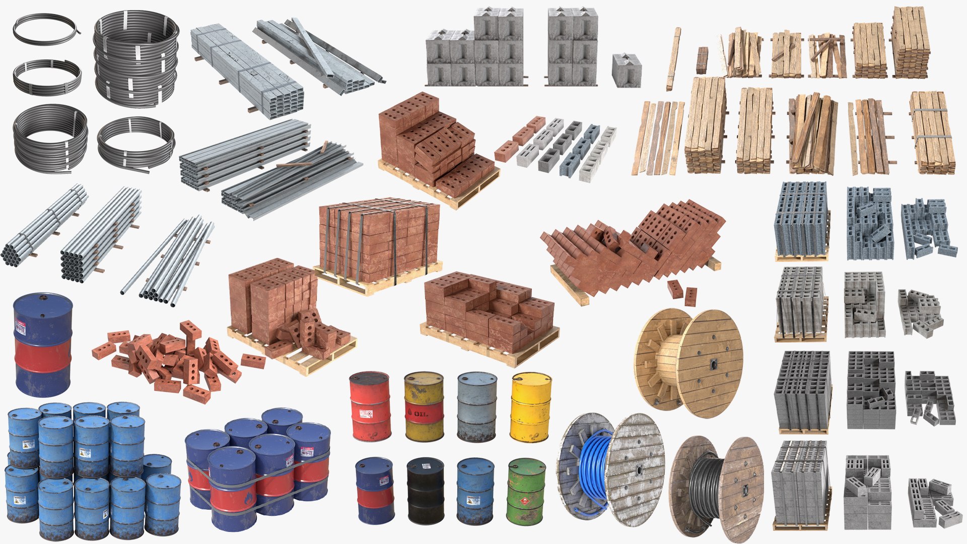 3D Construction Props Pack model https://p.turbosquid.com/ts-thumb/lv/RLAxXW/EJ/constructionpropspackcgt/jpg/1783682144/1920x1080/fit_q87/210a7828e668855248f45396e290918f9b11b8ad/constructionpropspackcgt.jpg