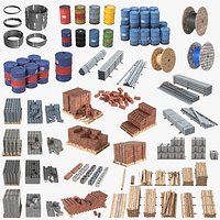 Construction Props Pack