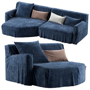Sofa More Gervasoni model