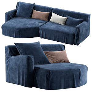 Sofa More Gervasoni