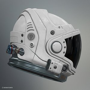 Astronaut Helmet Explorer Mk1