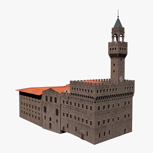 3D Palazzo Vecchio model