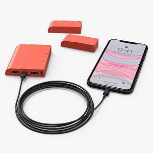 Google Modular Charging Dock Connected