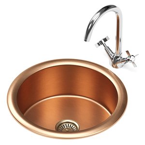 OFFICINE GULLO kitchen sink 3D