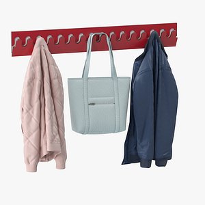 clothing jacket model