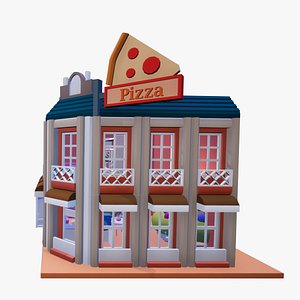 Cafes And Shops City