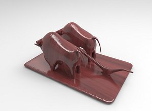 3D adorno para ornamentar