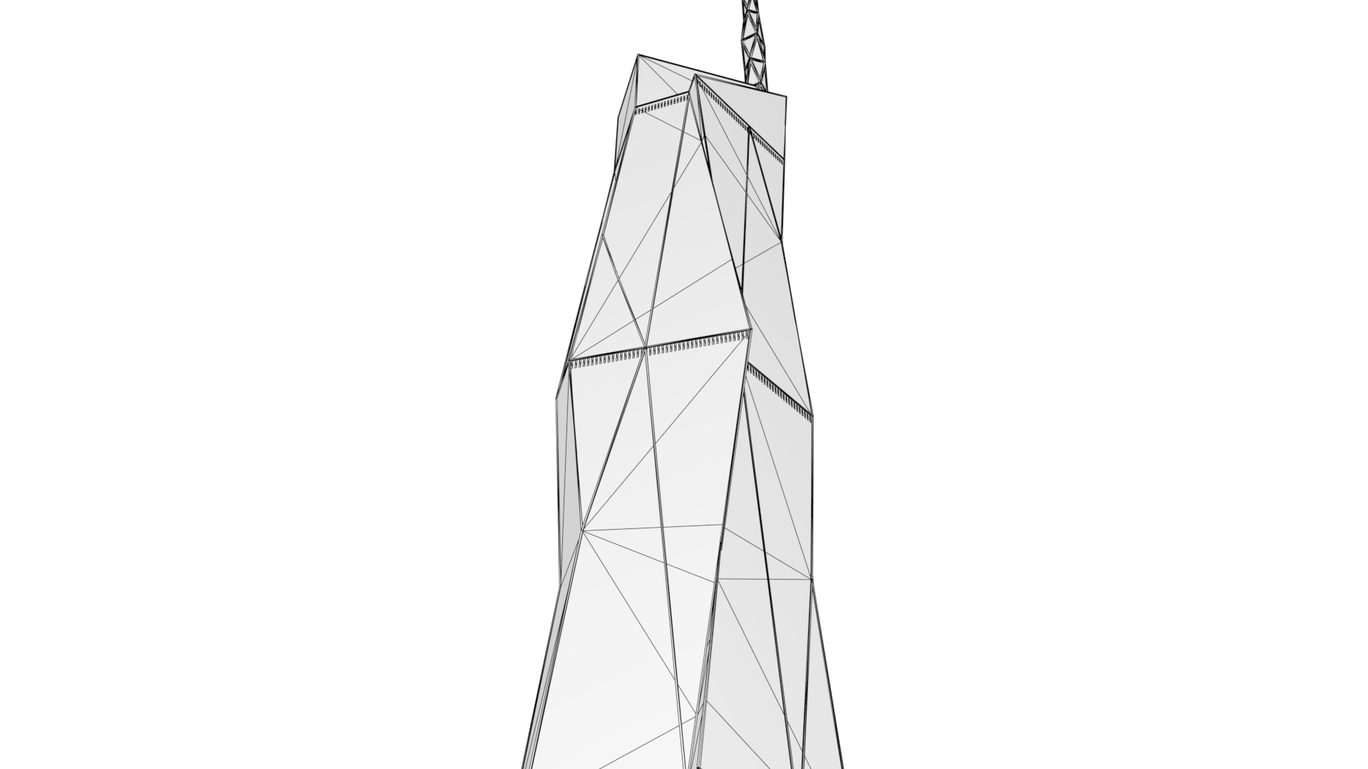 Merdeka 118 3D - TurboSquid 1869185