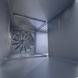 Inside Air Vent Shaft M1