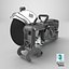 Gas Powered Rail Saw with Clamp