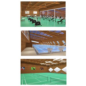 gymnasium model