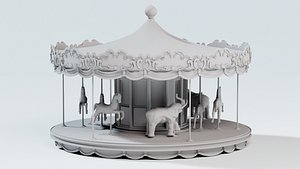 carousel - fun fair