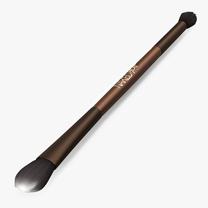 Urban Decay Naked Heat Double Ended Brush Fur 3D model