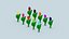 3D model Voxel Tulip