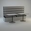 Ristorante Banquette | Materiali Vray 1.5