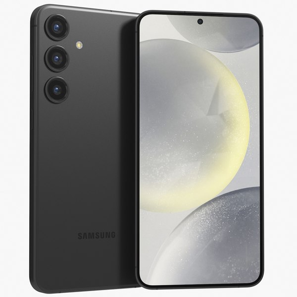 Samsung Galaxy S24 Plus Black 3D