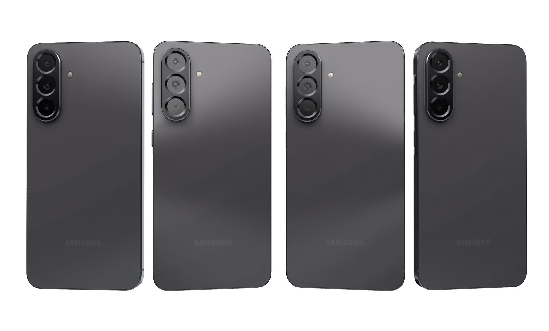 3D Samsung Galaxy A56 Awesome Graphite - TurboSquid 2381071