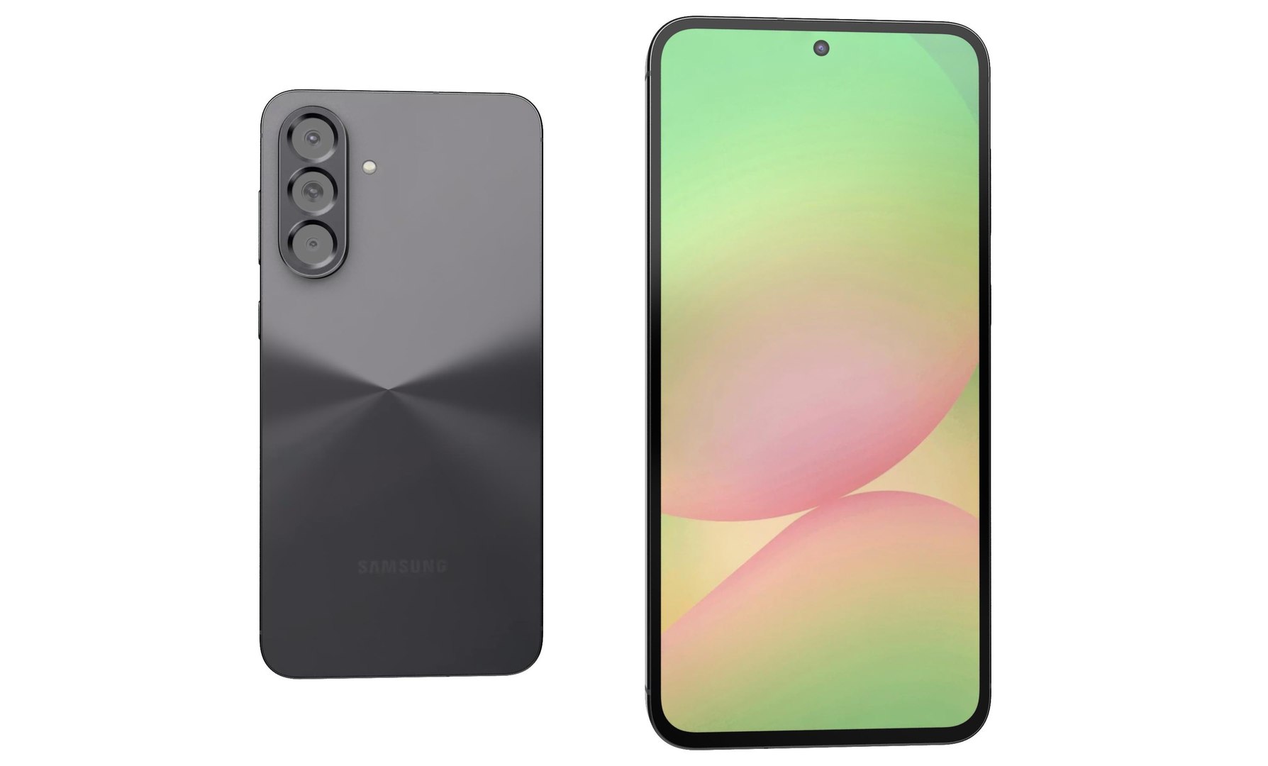 3D Samsung Galaxy A56 Awesome Graphite - TurboSquid 2381071