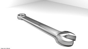 wrench tool combination 3ds