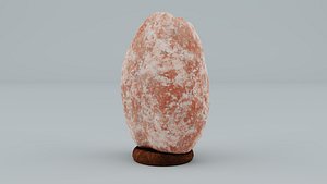 3D salt lamp