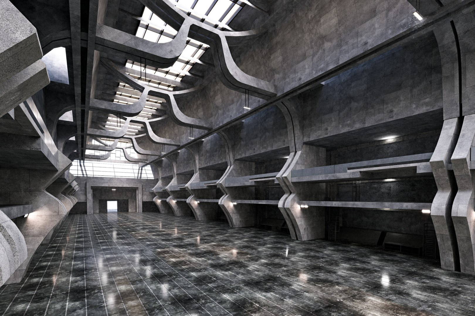 Architectural Brutalist Sci-Fi Hangar - Cinematic Environment - 014 3D model https://p.turbosquid.com/ts-thumb/lv/nH86st/Jg/cinematicenvironment014_g3d_0012/jpg/1789457399/1920x1080/fit_q87/55a16bd4beaaf6bd90dd158771c0036a67173e3a/cinematicenvironment014_g3d_0012.jpg